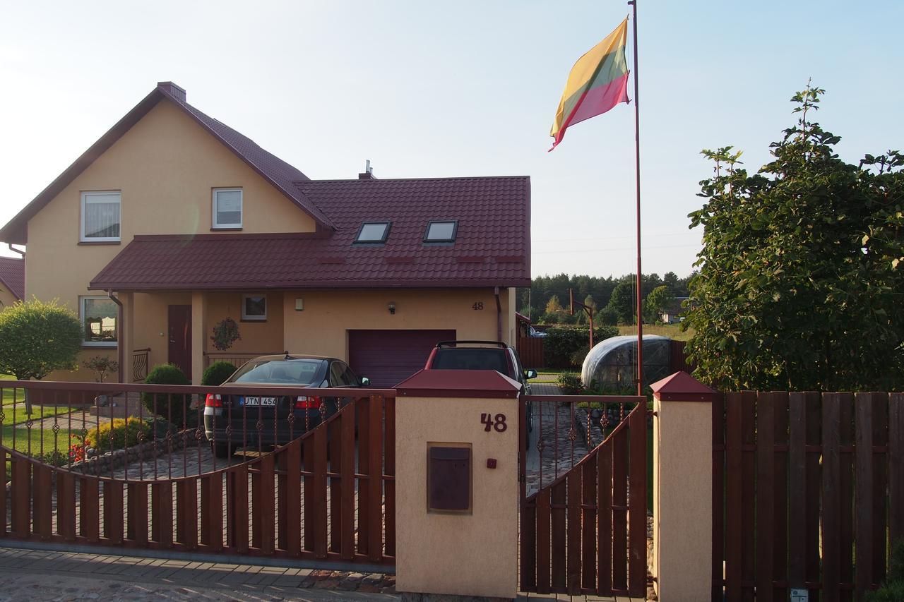 Namelis Rugile Apartment Друскининкай Екстериор снимка